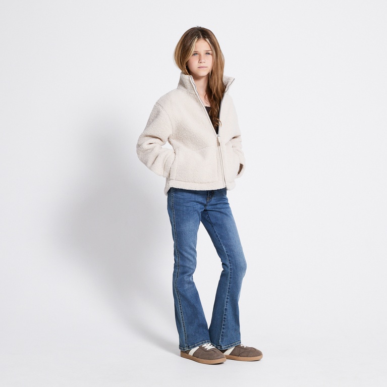Pile jacket "Maxime star"